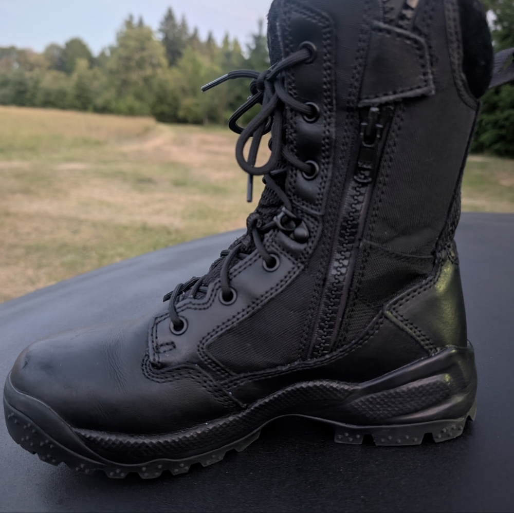 5.11 Black Tactical Combat Boots Size 7.5 Men's (9 Womens)